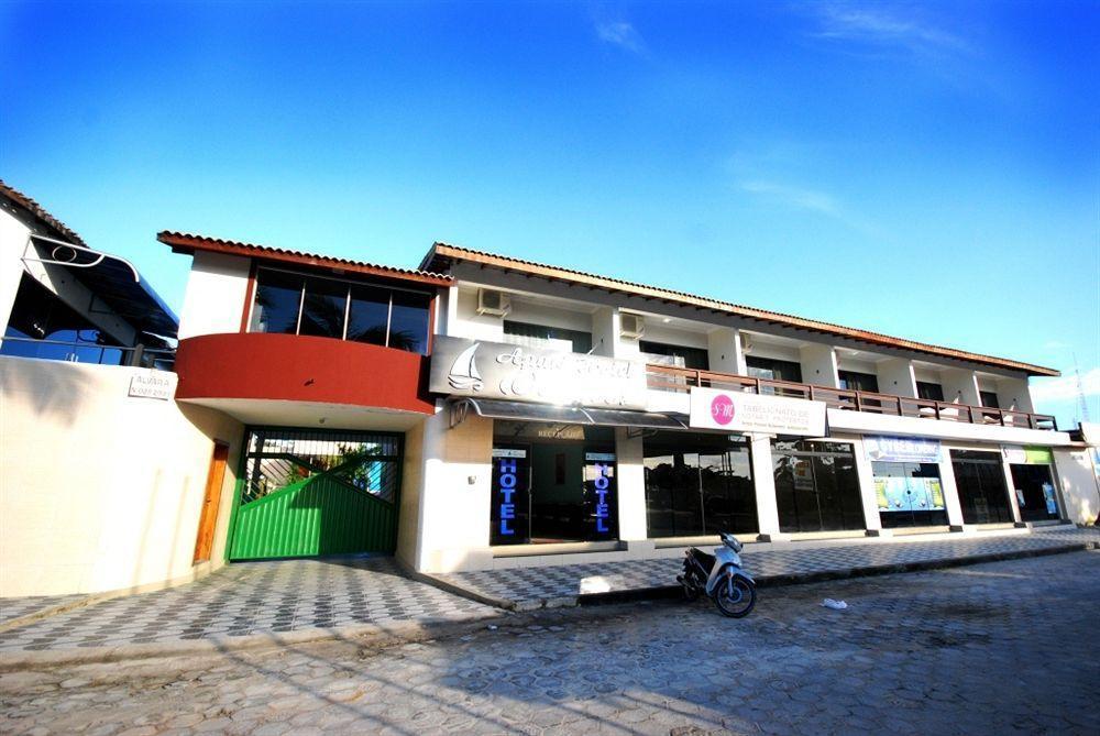 Oyo Apart Hotel Veleiros Santa Cruz Cabralia Bagian luar foto