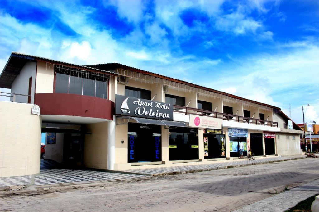 Oyo Apart Hotel Veleiros Santa Cruz Cabralia Bagian luar foto