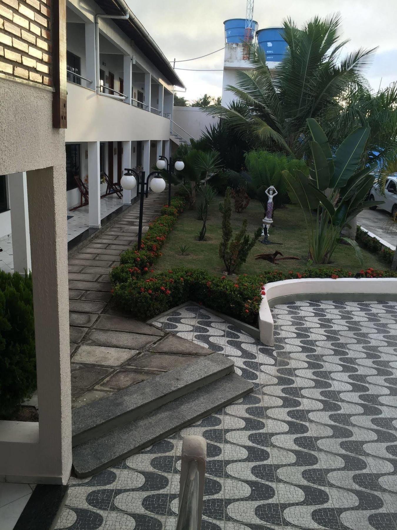 Oyo Apart Hotel Veleiros Santa Cruz Cabralia Bagian luar foto