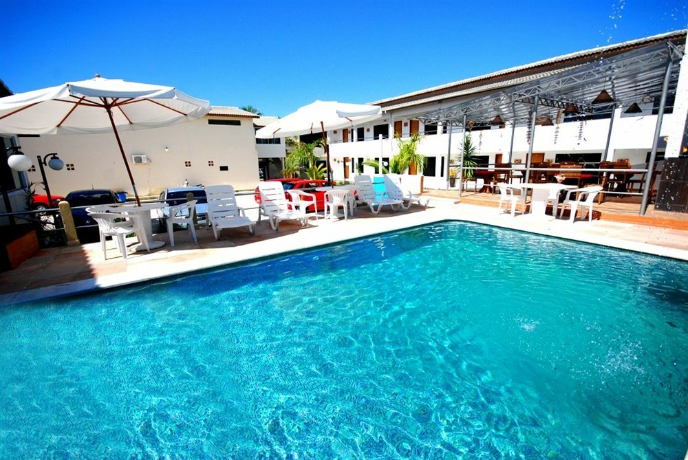 Oyo Apart Hotel Veleiros Santa Cruz Cabralia Bagian luar foto